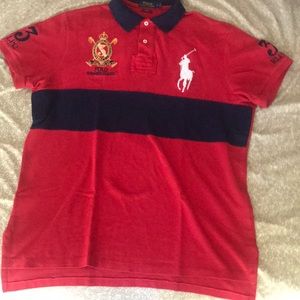 Ralph Lauren  Polo $20 Red L